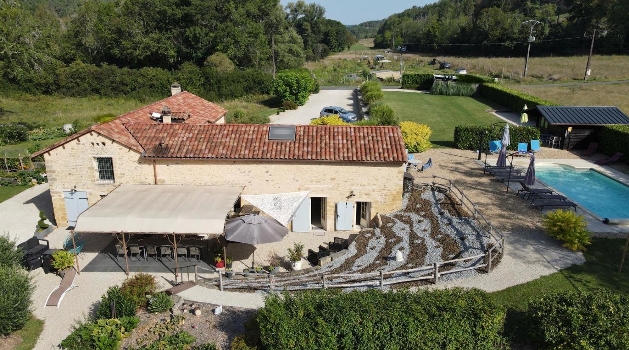 Plazac Le Moulin De Mayence מראה חיצוני תמונה
